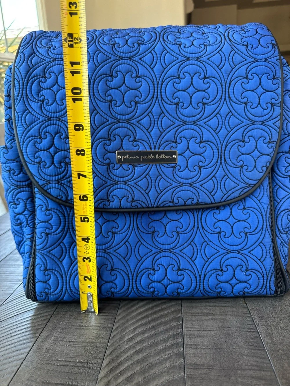 Petunia Pickle Bottom Westminster Quilted Crossbody Bag Shoulder Bag Diaper Bag